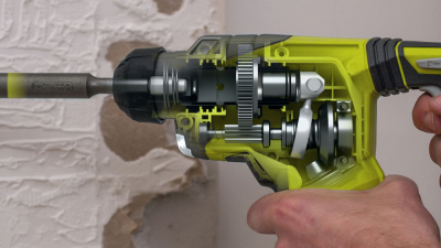 Перфоратор RYOBI R18SDS-0 (без батареи) ONE+