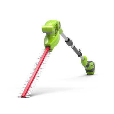 Кусторез аккумуляторный Greenworks G40PHA (40В, без АКБ и ЗУ) 51см штанговый