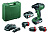 Шуруповерт аккумуляторный AdvancedDrill 18 (2*2,5 Ah), чемодан, BOSCH