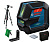 Лазерный нивелир GLL 2-15 G + LB10 / штатив BT150, BOSCH