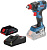 Гайковерт аккумуляторный ударный GDX 18V-200 C (1*4,0 Ah), BOSCH