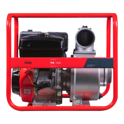 Мотопомпа для чистой воды FUBAG PG 1600 Мотопомпа для чистой воды FUBAG PG 1600