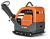 Виброплита Husqvarna LG 504 DECW