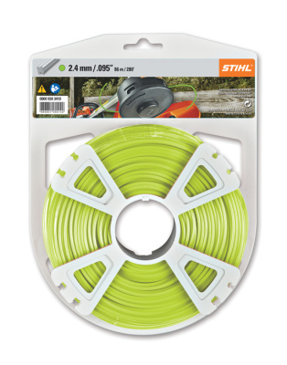 Косильная струна 2,4мм 83м STIHL (X-образного сечения)