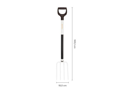 Вилы садовые FISKARS White