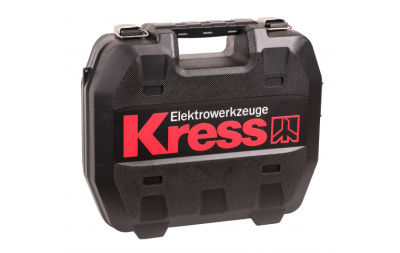 Перфоратор аккумуляторный Kress KU380, 1.7 Дж (20В, 2Ач х 2, ЗУ, кейс)