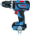 Шуруповерт аккумуляторный GSB 18V-60 C, BOSCH