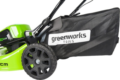 Газонокосилка аккумуляторная Greenworks GD60LM46HP (60В, без АКБ и ЗУ) 46см