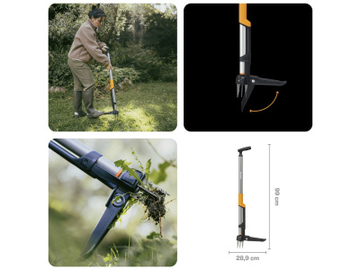 Корнеудалитель 99см FISKARS Ergonomic