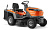 Минитрактор с травосборником Husqvarna TC 112