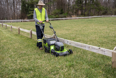 Газонокосилка аккумуляторная Greenworks GC82LM51SP2 (82В, без АКБ и ЗУ) 51см самоходная