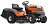 Минитрактор с травосборником Husqvarna TC 138