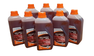 Масло моторное 1л VILLARTEC PRO 2Т синтетическое