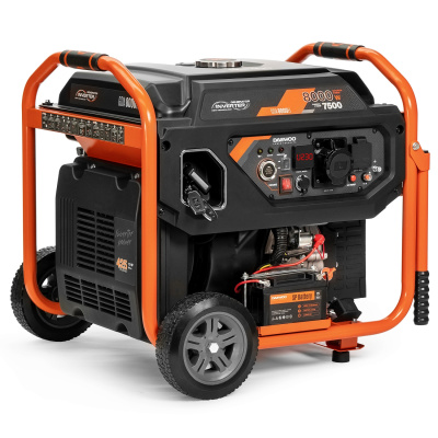Генератор бензиновый DAEWOO GDA 8000Ei