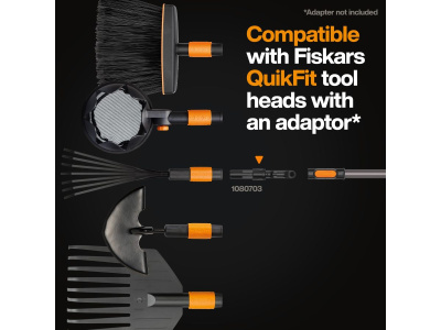 Черенок алюминиевый 29 см FISKARS OneClick S