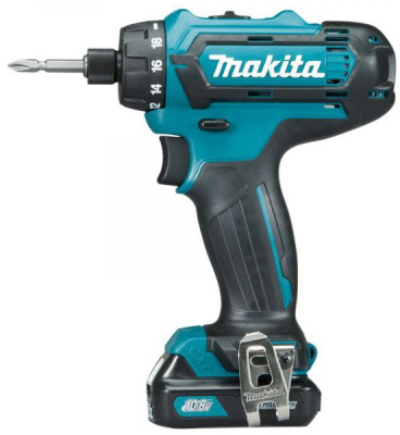 Шуруповерт DF032DWAE BL motor аккумуляторный, MAKITA