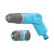 Комплект для полива с пистолетом VARIANT IDEAL 1/2&quot; Cellfast