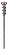 SDS-MAX-9 Break Through, бур проломной 80 450/600 мм, BOSCH