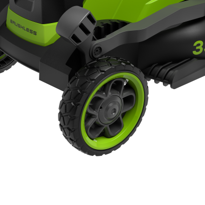 Газонокосилка аккумуляторная Greenworks GD24LM331 (24В, 1хАКБ 2Ач и ЗУ) 33см