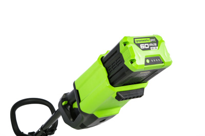 Снегоуборщик аккумуляторный Greenworks GD60SS (60В, без АКБ и ЗУ) 30см