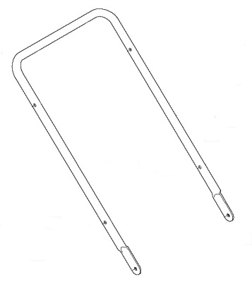 Ручка R152SV (нижняя часть)
