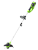 Триммер аккумуляторный Greenworks G40LTK4 (40В 1хАКБ 4Ач и ЗУ) 30см