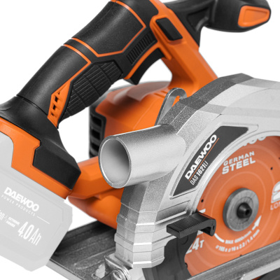Пила циркулярная аккумуляторная DAEWOO DAS1621Li