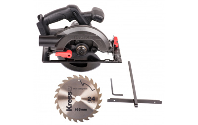 Циркулярная пила аккумуляторная Kress KU520.9 165мм (20В, без АКБ и ЗУ)