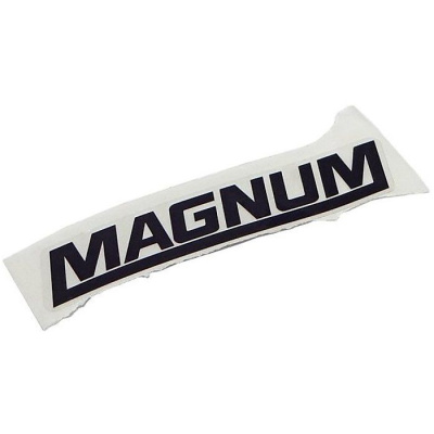 Фирменная табличка MAGNUM