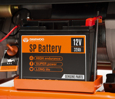Генератор бензиново-газовый DAEWOO GDA 7500 DFE