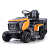 Газонокосилка самоходная бензиновая с сиденьем (2 ножа) VILLARTEC MR2107H