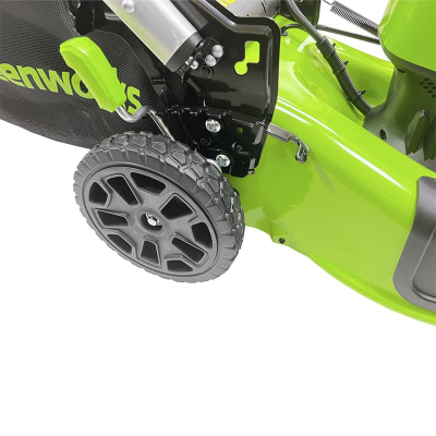Газонокосилка аккумуляторная Greenworks GD40LM48SPК4 (40В, 1*АКБ 4А и ЗУ) 48см самоходная