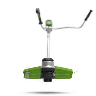 Триммер аккумуляторный Greenworks GD60BCBK4 (60В c АКБ 1х4Ач и ЗУ) 40см