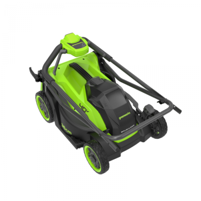 Газонокосилка аккумуляторная Greenworks GD40LM361K4 (40В, 36 см, 1хАКБ 4Ач и ЗУ)