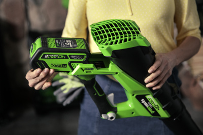 Воздуходув аккумуляторный Greenworks G40AB (40В без АКБ и ЗУ) Воздуходув аккумуляторный Greenworks G40AB (40В без АКБ и ЗУ)