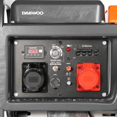 Генератор дизельный DAEWOO DDAE 9000DXE-3 (2024)