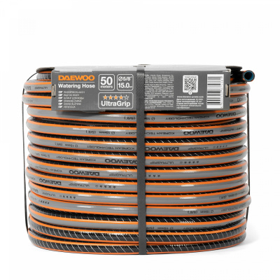 Шланг UltraGrip диаметр 5/8 " (15мм), длина 50м DAEWOO DWH 5127