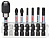 Impact Control Ударные биты PH2, PZ2, T15, T20, T25, T30 +держатель QuickRelease, BOSCH