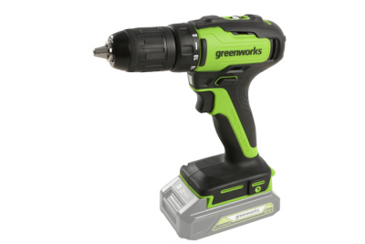 Дрель-шуруповерт аккумуляторная Greenworks GD24DD35 (24В, без АКБ и ЗУ)