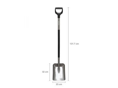 Лопата совковая FISKARS Ergonomic