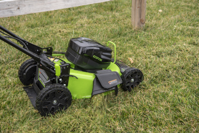 Газонокосилка аккумуляторная Greenworks GC82LM51SP2 (82В, без АКБ и ЗУ) 51см самоходная