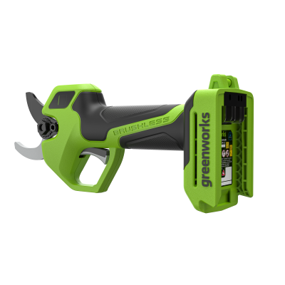Секатор аккумуляторный Greenworks PR24320 (24V, 32мм, без АКБ и ЗУ)