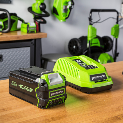 Аккумулятор Greenworks G40B5 (40В, 5 А-ч)