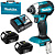 Винтовёрт ударный DTD153RFE BL motor аккумуляторный 170Нм, MAKITA