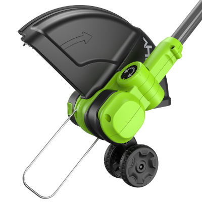 Триммер аккумуляторный Greenworks GD24LT331 (24В, 1хАКБ 4Ач и ЗУ) 33см