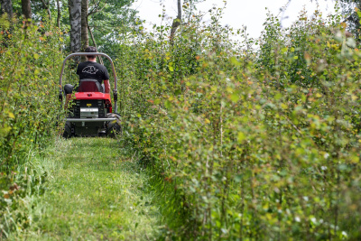 Минитрактор SECO Crossjet 4x4 AC92/22H Loncin