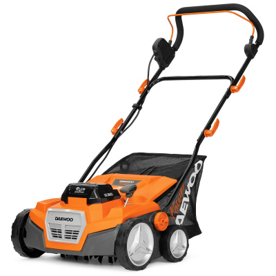 Аэратор-скарификатор аккумуляторный DAEWOO DSC 3842Li SET