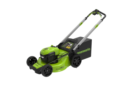 Газонокосилка аккумуляторная Greenworks GD40LM48SP (40В, без АКБ и ЗУ) 48см самоходная