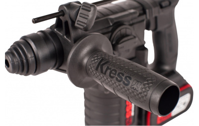 Перфоратор аккумуляторный Kress KU388, 2.2 Дж (20В, 4Ач х 2, ЗУ, кейс)