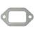 Уплотнение шумоглушителя MS360-660 TS400 FARMERTEC (аналог 11251490601)